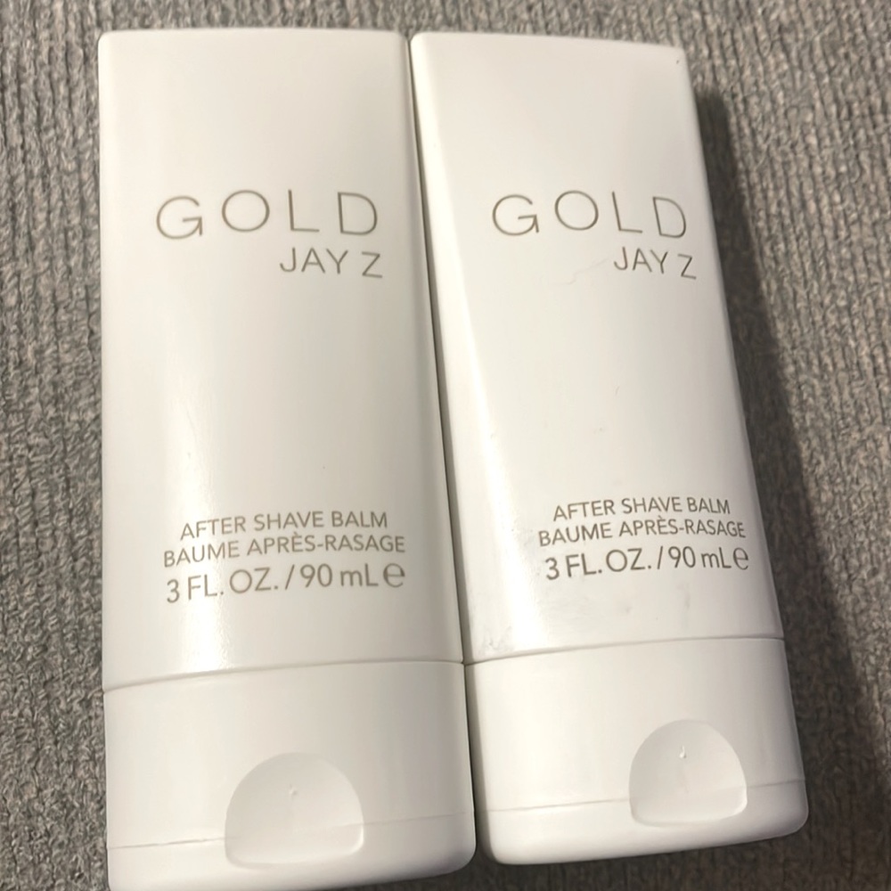 GOLD by Jay Z after shave balm.